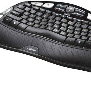 Logitech MK550 Wireless Wave Keyboard and Mouse Combo
